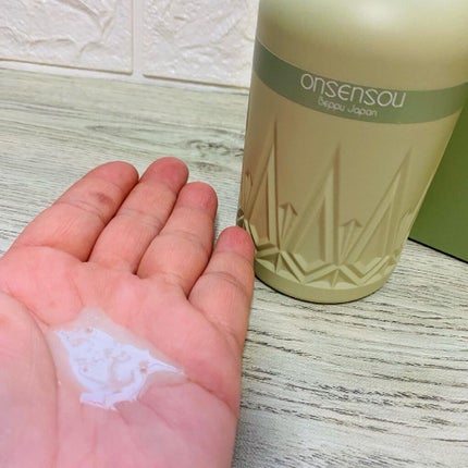 温泉藻配合ボディクレンザー/ONSENSOU/ボディソープを使ったクチコミ(3枚目)