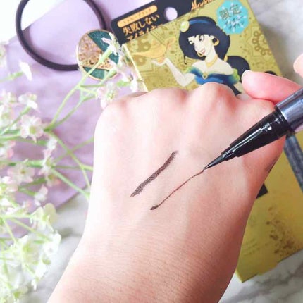 ラブ・ライナー リキッドアイライナーR3/ラブ・ライナー/リキッドアイライナーを使ったクチコミ(4枚目)