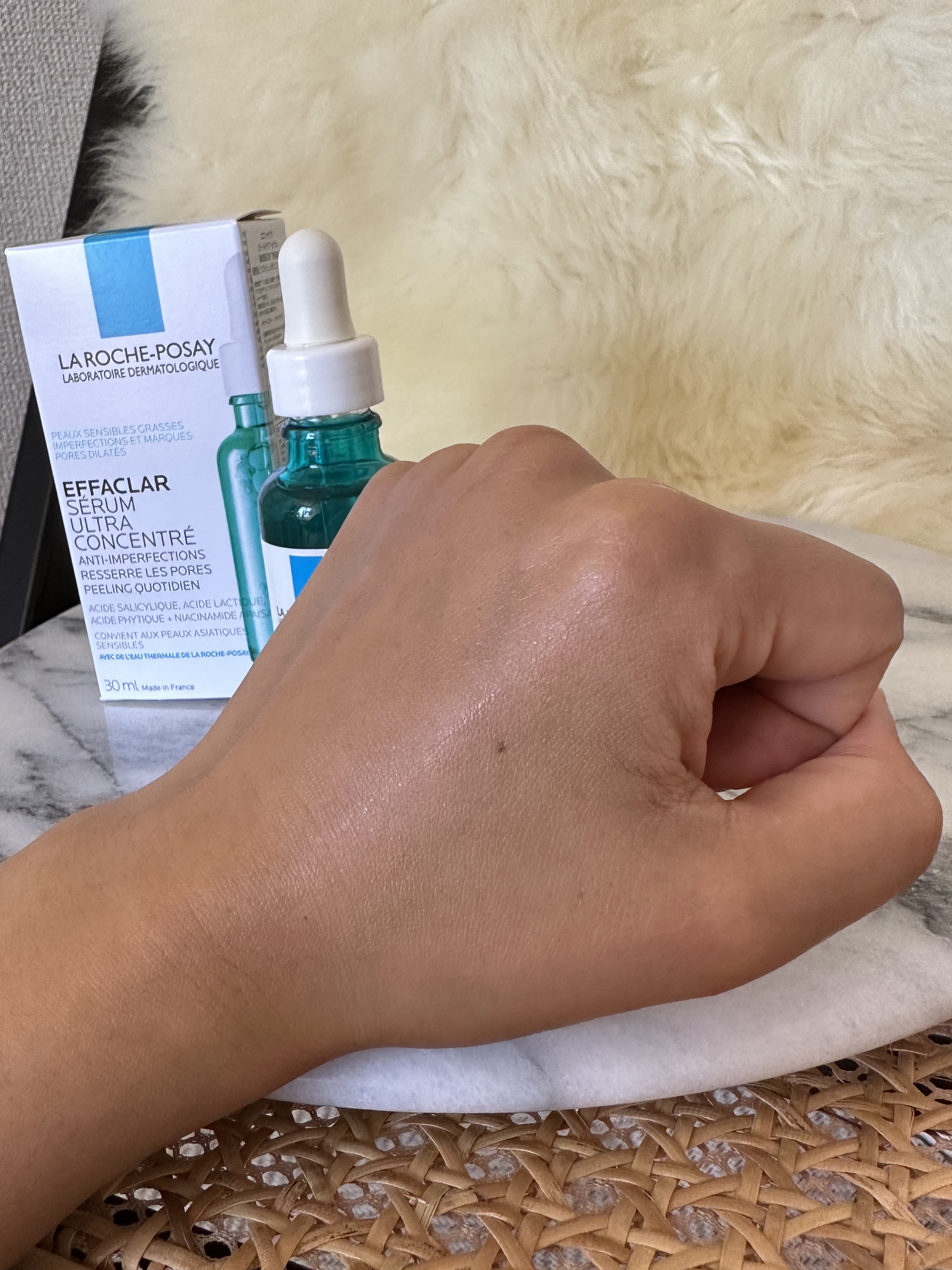 エファクラ ピールケア セラム/ラ ロッシュ ポゼ/美容液を使ったクチコミ（3枚目）