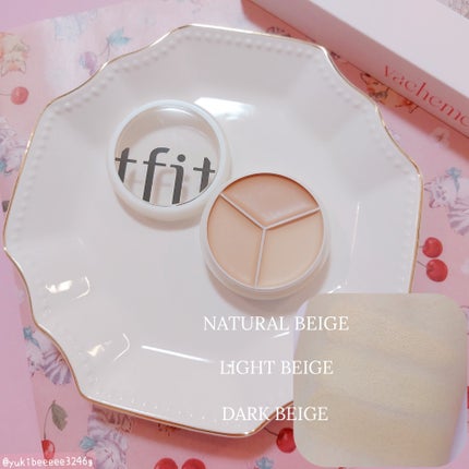 カバーアッププロコンシーラー/TFIT/パレットコンシーラーを使ったクチコミ(5枚目)