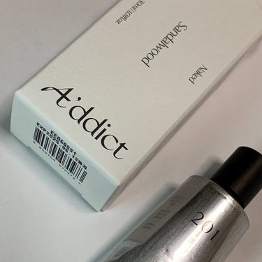 ソリッドパフューム  サンダルウッド201/Addict/練り香水を使ったクチコミ（2枚目）