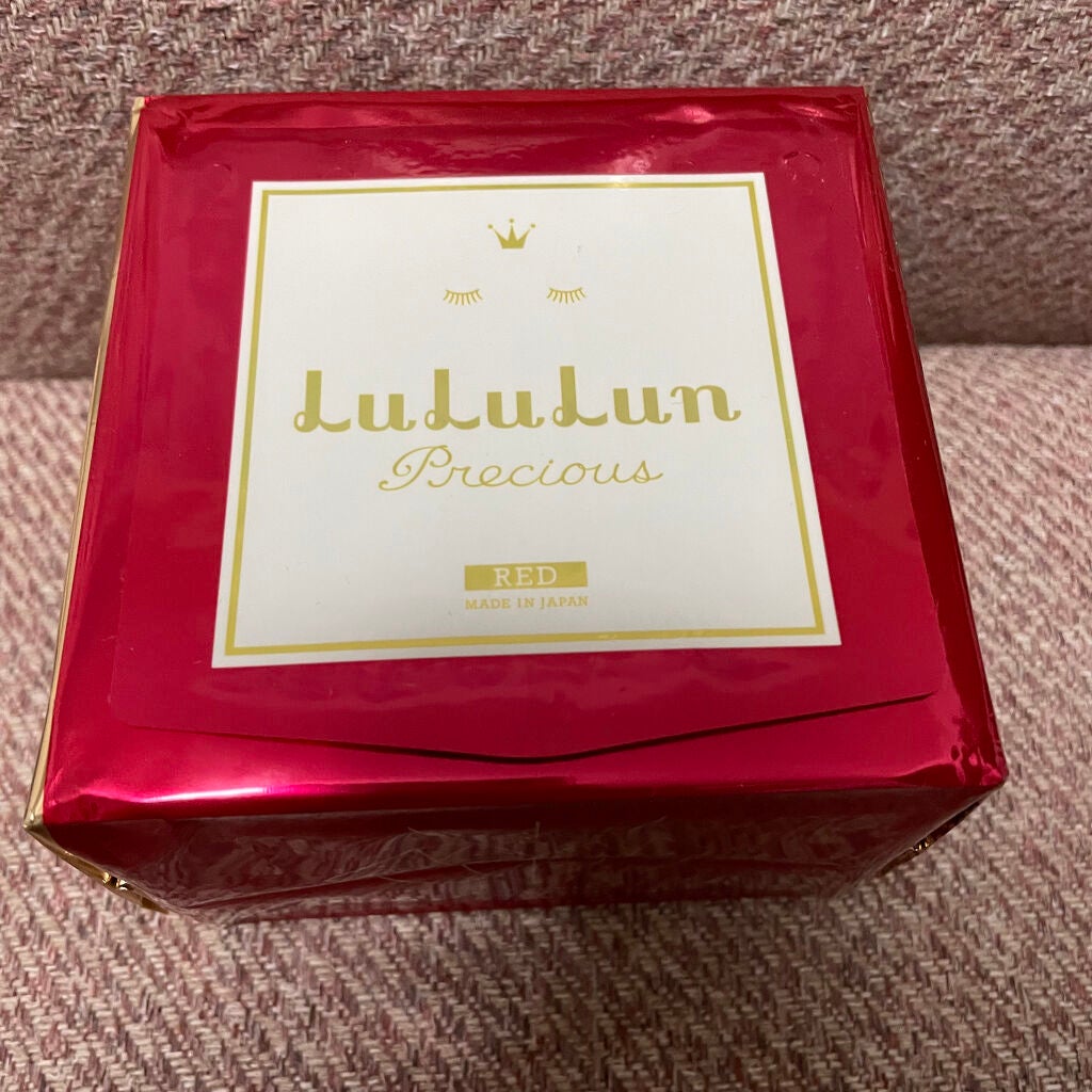 ルルルンプレシャス RED(モイスト)【旧】/ルルルン/シートマスク・パックを使ったクチコミ(1枚目)
