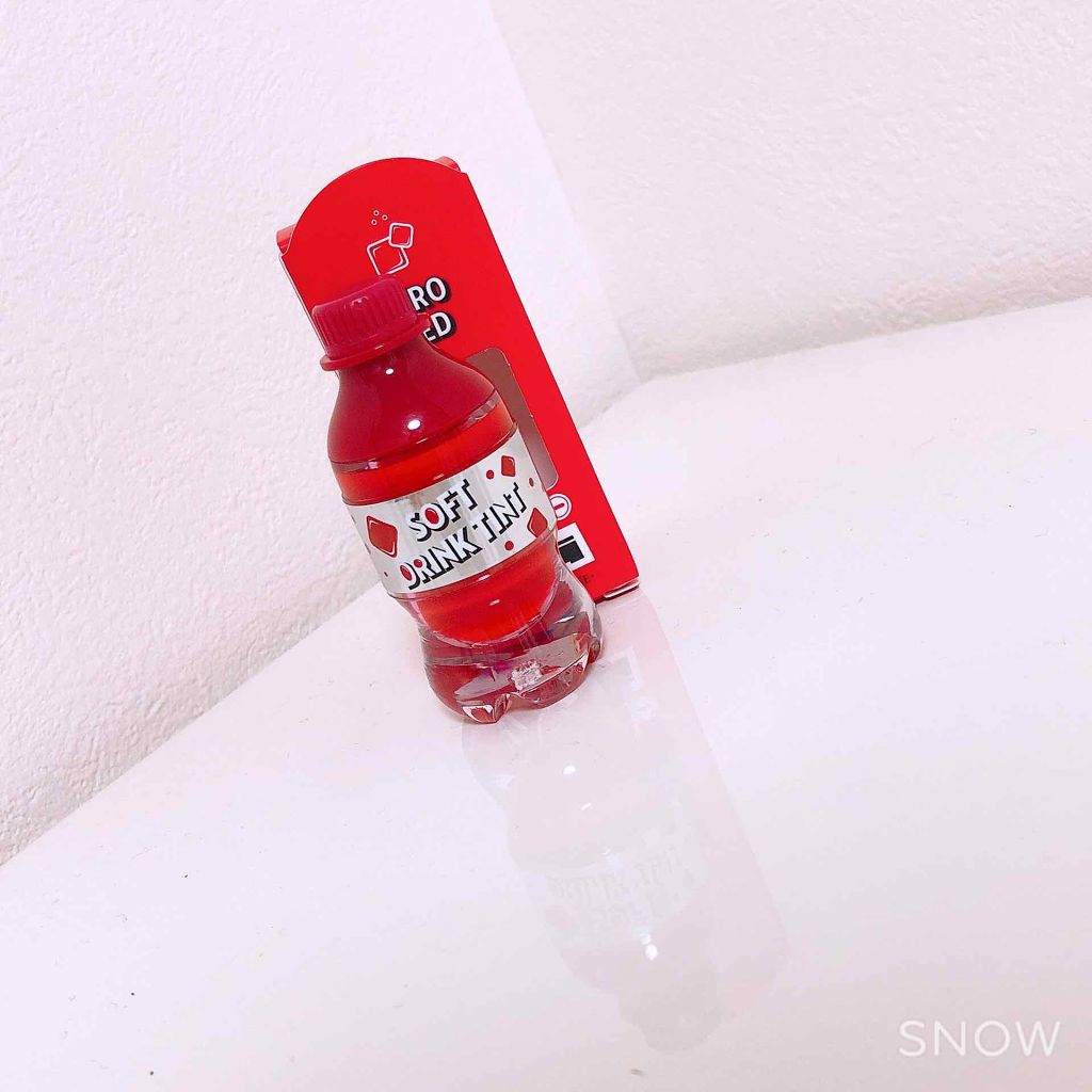 ソフトドリンクティント/ETUDE/リップグロスを使ったクチコミ(3枚目)