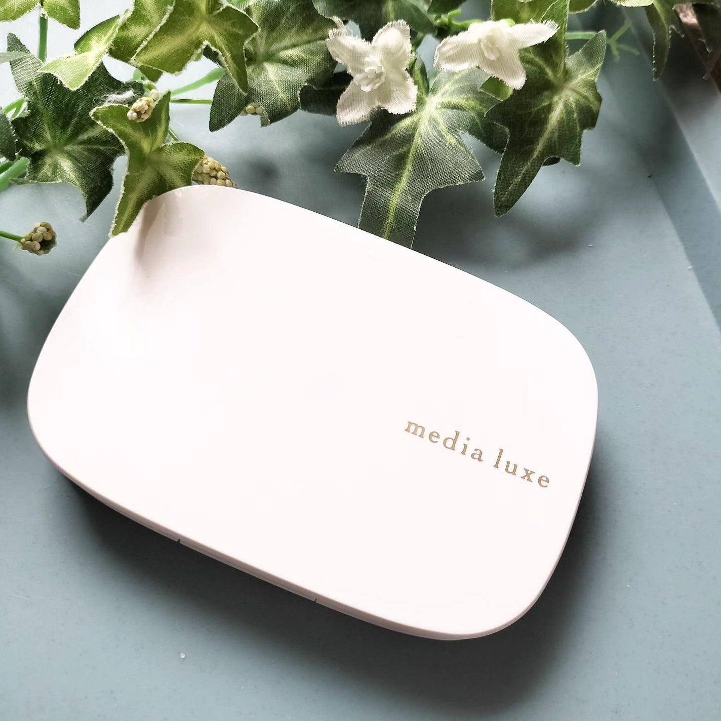 パウダーファンデーション/media luxe/パウダーファンデーションを使ったクチコミ(1枚目)