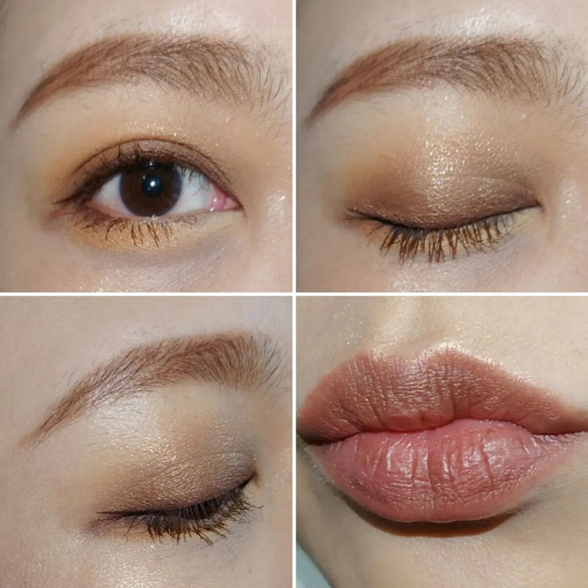 サンドストーン/ColourPop/アイシャドウパレットを使ったクチコミ（2枚目）