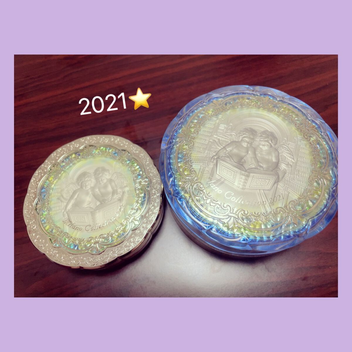 フェースアップパウダー2021/ミラノコレクション/プレストパウダーを使ったクチコミ(3枚目)