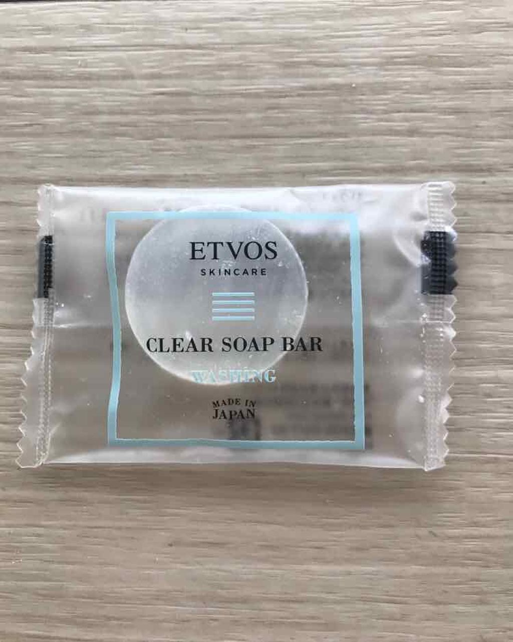 セラミドスキンケア クリアソープバー/エトヴォス/洗顔石鹸を使ったクチコミ(1枚目)