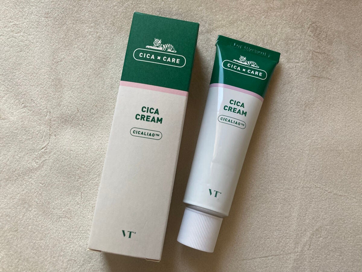 CICA クリーム/VT/フェイスクリームを使ったクチコミ(1枚目)