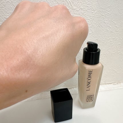 タンイドル ウルトラ ウェア リキッド N/LANCOME/リキッドファンデーションを使ったクチコミ(5枚目)