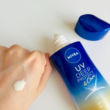 ニベアUV ディープ プロテクト&ケア ジェル/ニベア/日焼け止めジェルを使ったクチコミ(2枚目)