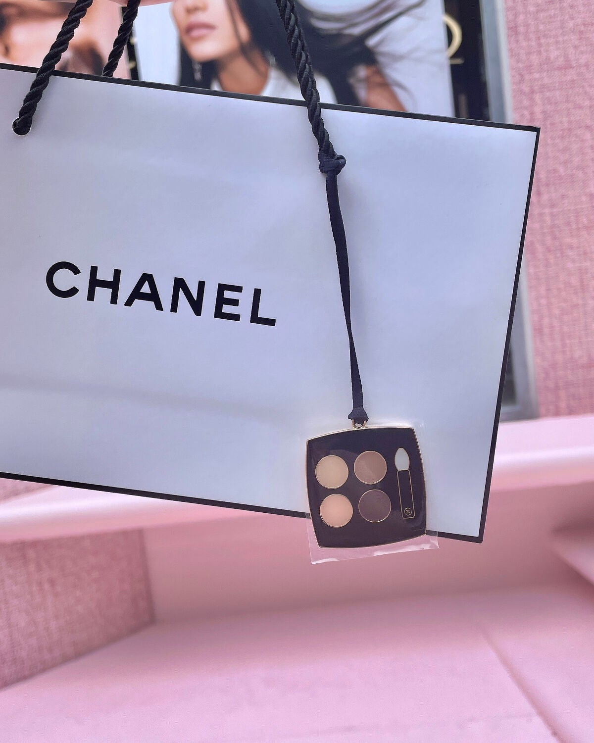 レ キャトル オンブル ツイード/CHANEL/アイシャドウパレットを使ったクチコミ(9枚目)