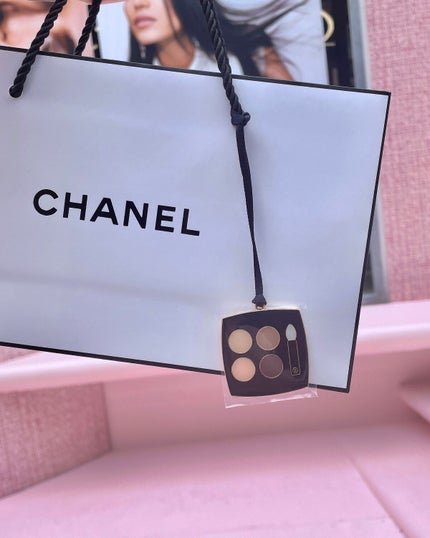 レ キャトル オンブル ツイード/CHANEL/アイシャドウパレットを使ったクチコミ(9枚目)