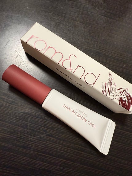 ハンオールブロウカラ/rom&nd/眉マスカラを使ったクチコミ(1枚目)