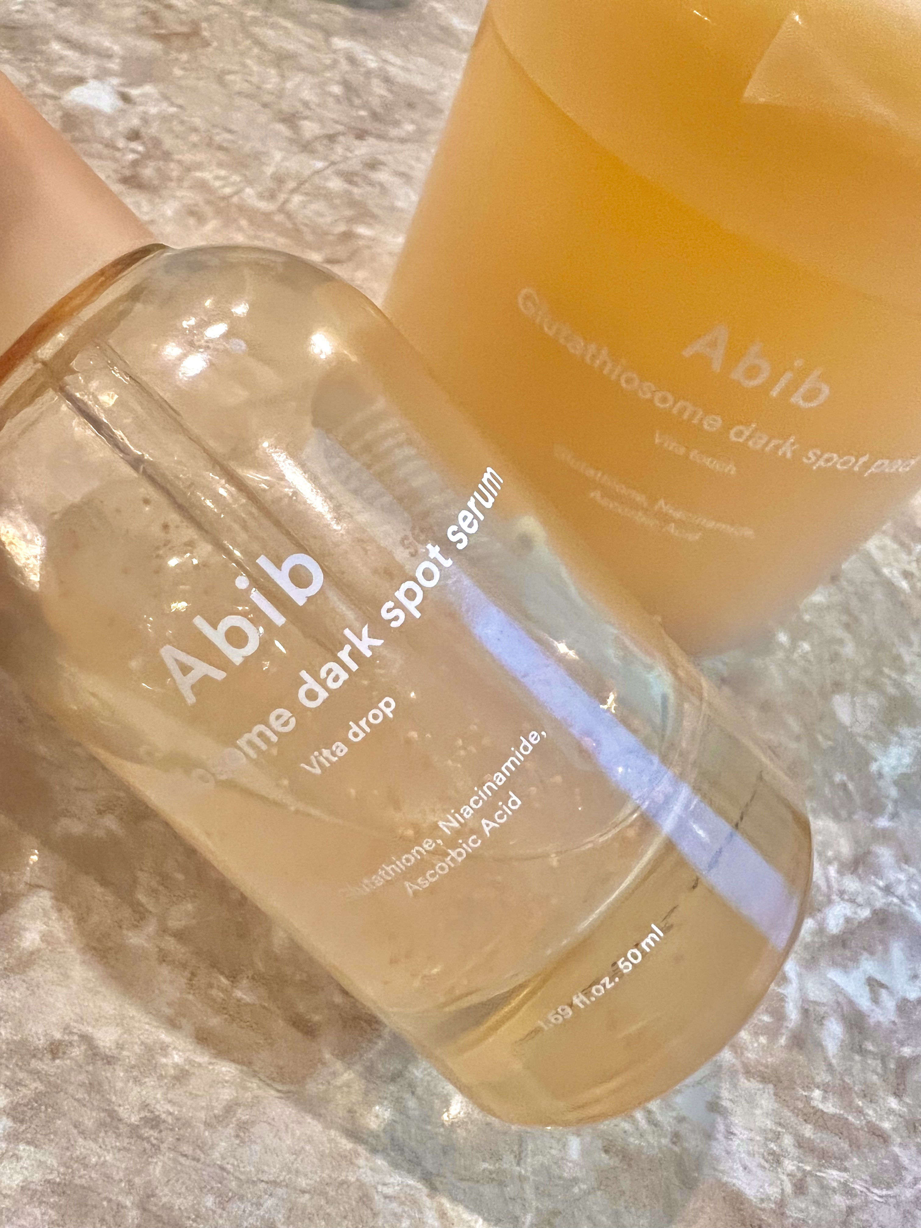 アビブ　グルタチオンソームダークスポットセラムビタドロップ/Abib /美容液を使ったクチコミ（3枚目）