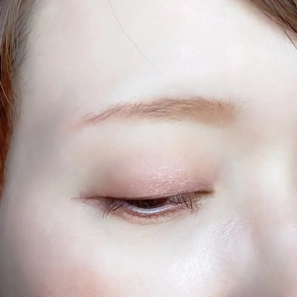 シャドーカスタマイズ PK300　おつかい/MAJOLICA MAJORCA/単色アイシャドウを使ったクチコミ（2枚目）