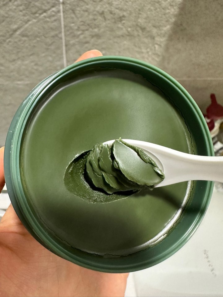 3番 緑茶炭毛穴パッククレンジングバーム/numbuzin/クレンジングバームを使ったクチコミ（3枚目）