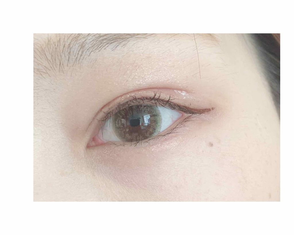 ミッシュ ブルーミン マンスリー (クォーターヴェール シリーズ/イノセント シリーズ)/ミッシュブルーミン/1ヶ月(1MONTH)カラコンを使ったクチコミ(1枚目)