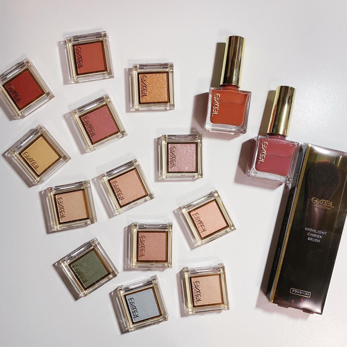 non_5811 on LIPS 「.新しいアイシャドウたち。今回は大量買い🛒✨アイプランナ..」(1枚目)