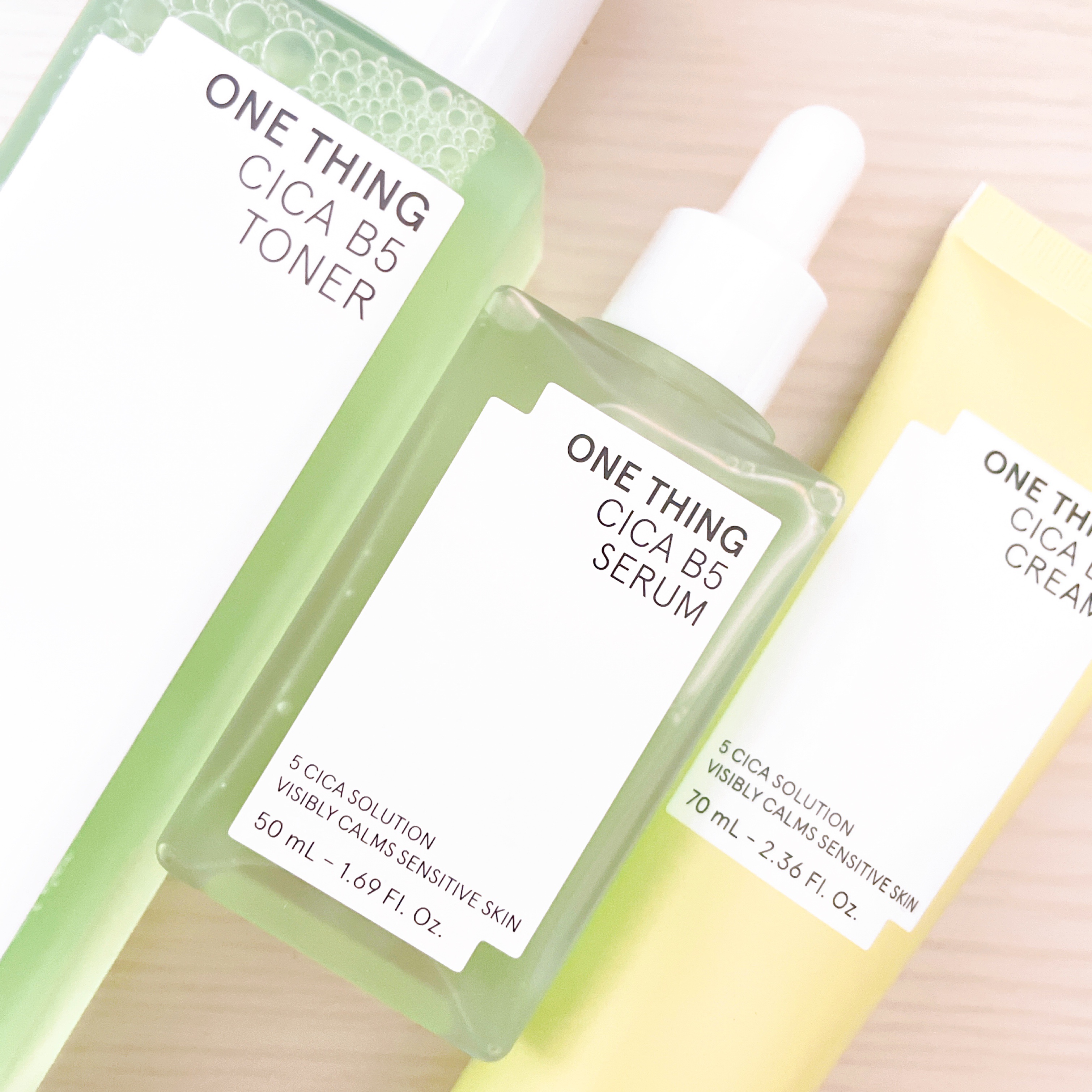 シカB5トナー/ONE THING/化粧水を使ったクチコミ（3枚目）