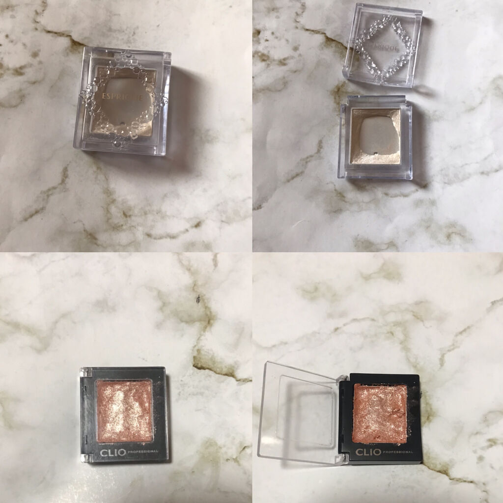 プロ シングル シャドウ/CLIO/単色アイシャドウを使ったクチコミ（1枚目）