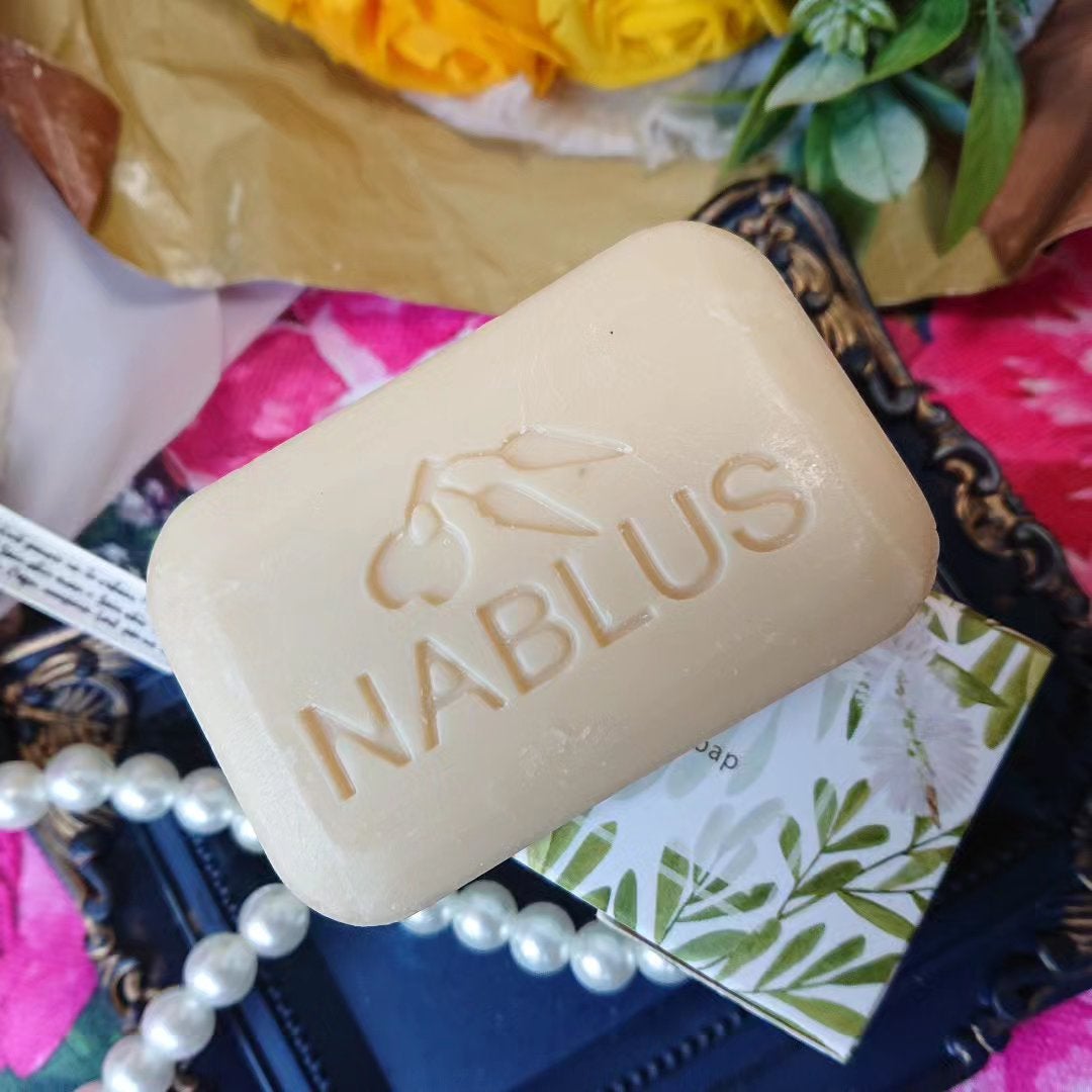 ナーブルスソープ(タイム)オーガニック・ヴィーガン・フェイシャル&ボディー石鹸/ナーブルスソープ/ボディ石鹸を使ったクチコミ(2枚目)