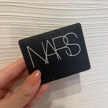 NARS ブラッシュのクチコミ「白みピンクのマットチークで赤ちゃん肌に､､､！
使ってる時は肌が綺麗と褒められる。

ブルベ夏.....」（2枚目）