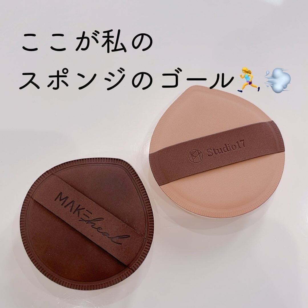 クラウドパンパンパフ/MAKEHEAL/パフ・スポンジを使ったクチコミ(1枚目)