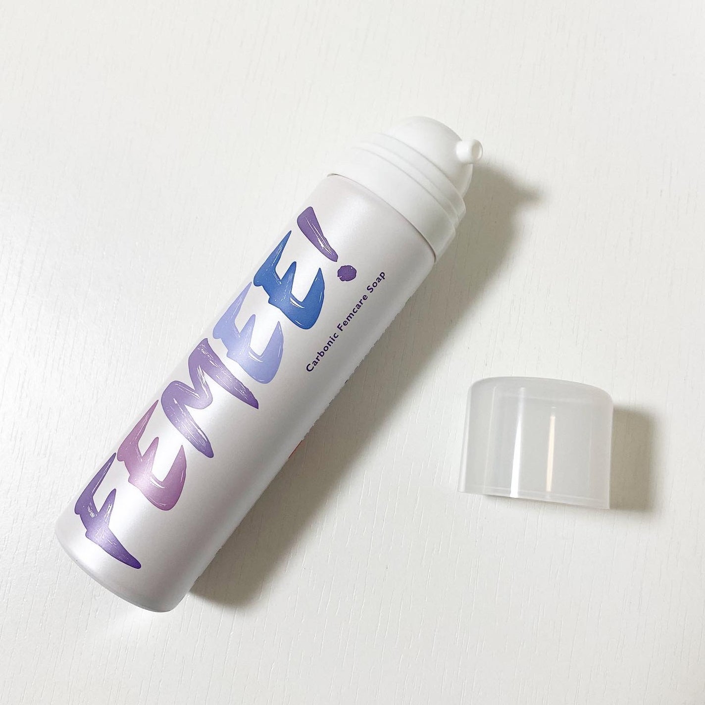 炭酸フェムケアソープ/FEMEE/デリケートゾーンケアを使ったクチコミ(2枚目)