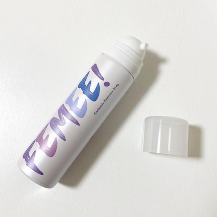 炭酸フェムケアソープ/FEMEE/デリケートゾーンケアを使ったクチコミ(2枚目)