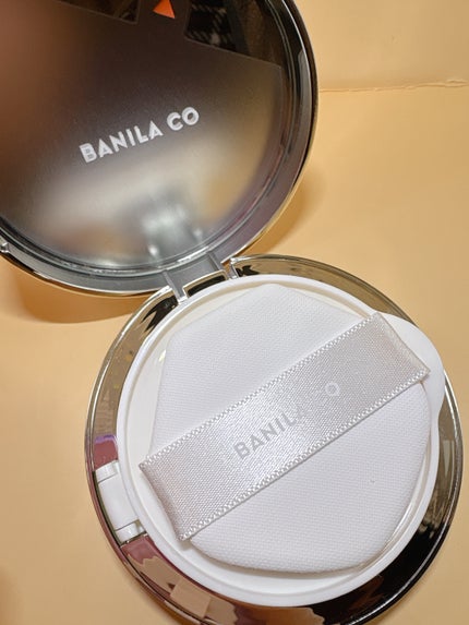 カバーリシャス アルティメット ホワイトクッション/BANILA CO/クッションファンデーションを使ったクチコミ(2枚目)