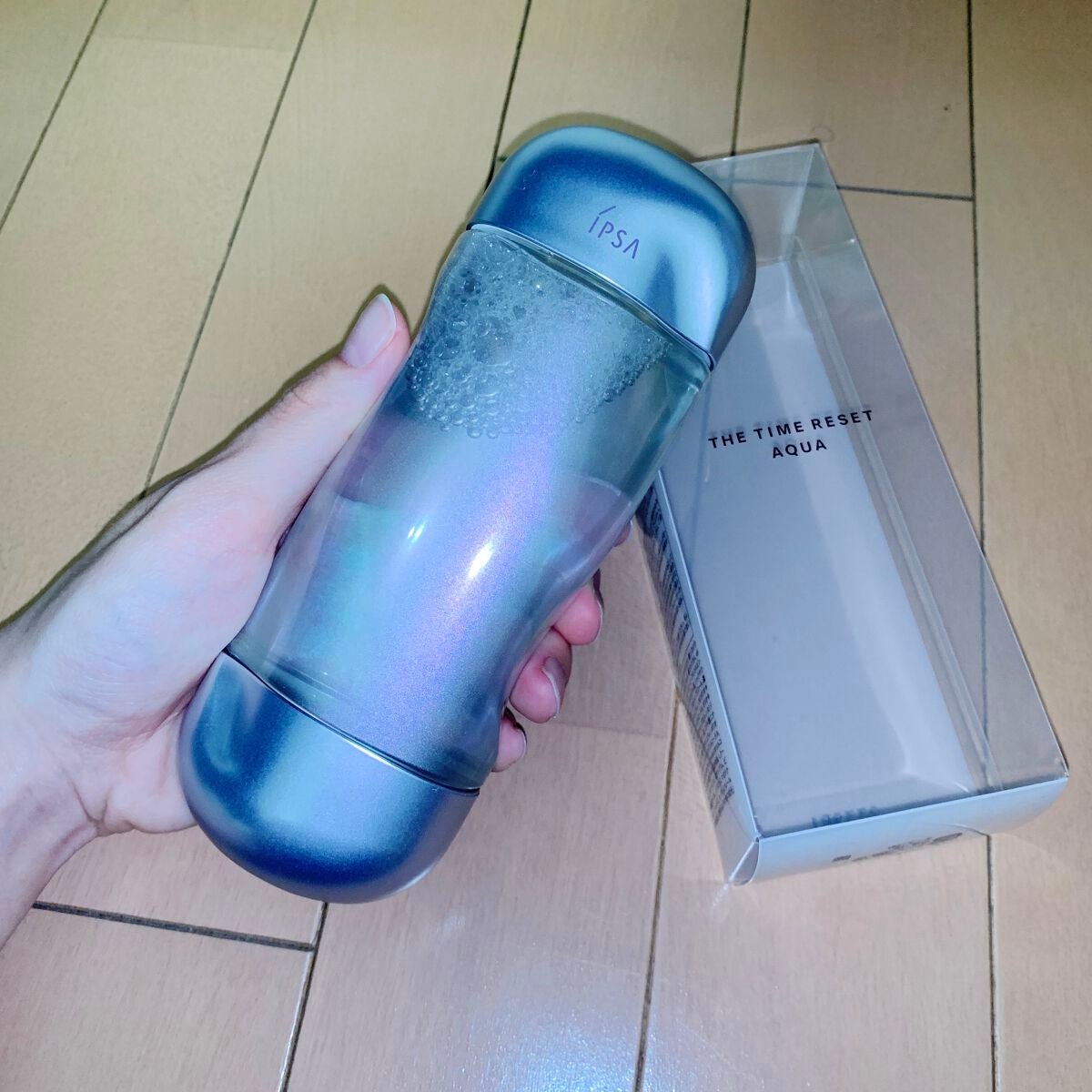 ザ・タイムR アクア 200ml 限定デザインボトル / IPSA(イプサ) | LIPS