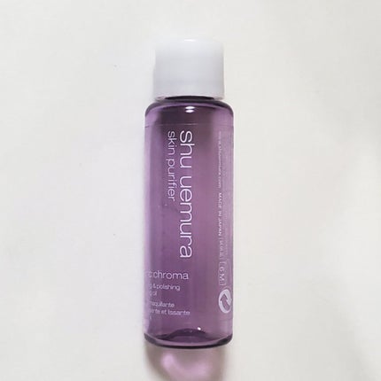 ブランクロマ ライト&ポリッシュ クレンジング オイル/shu uemura/オイルクレンジングを使ったクチコミ(1枚目)