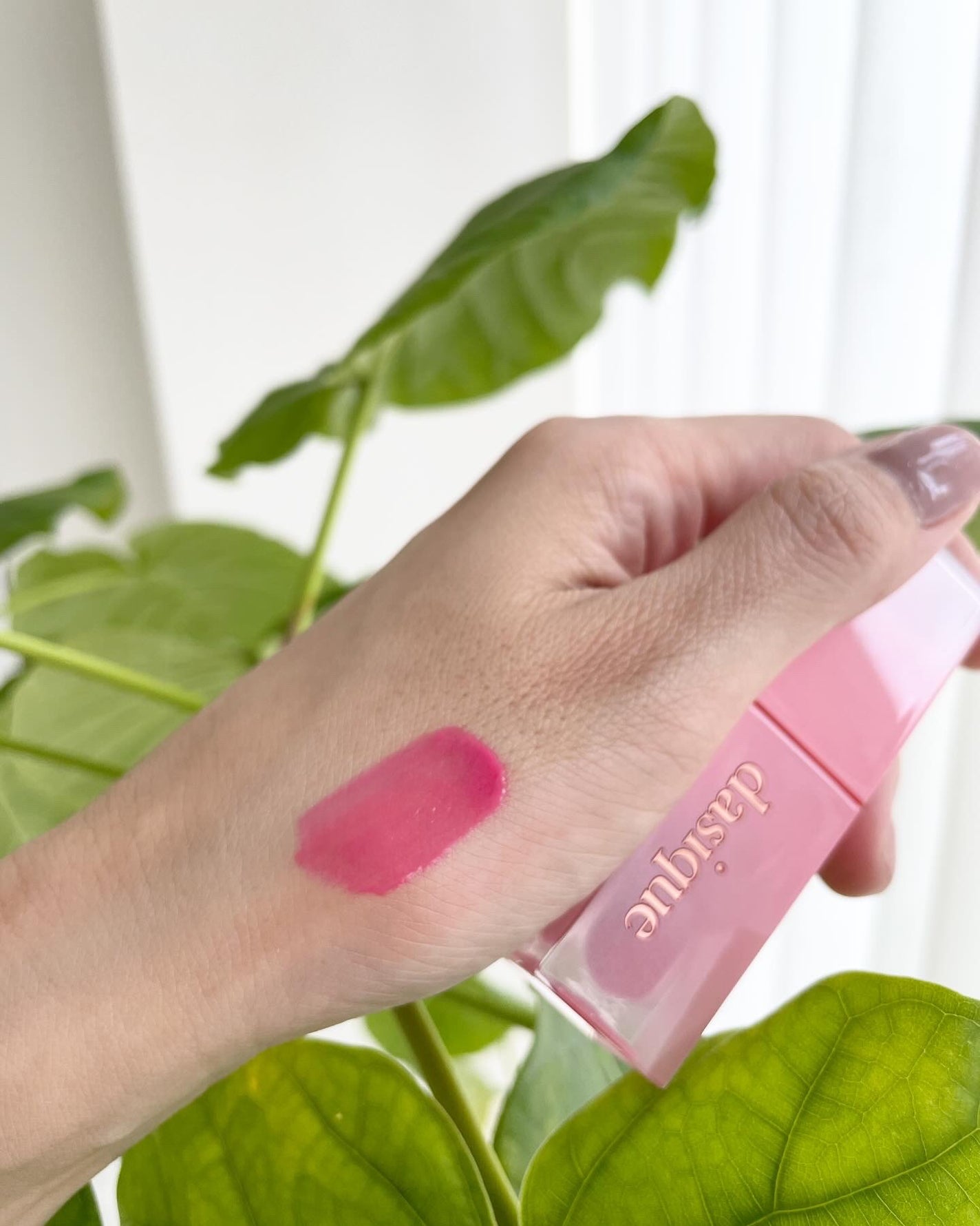 ジューシーデュイティント/dasique/リップティントを使ったクチコミ(3枚目)