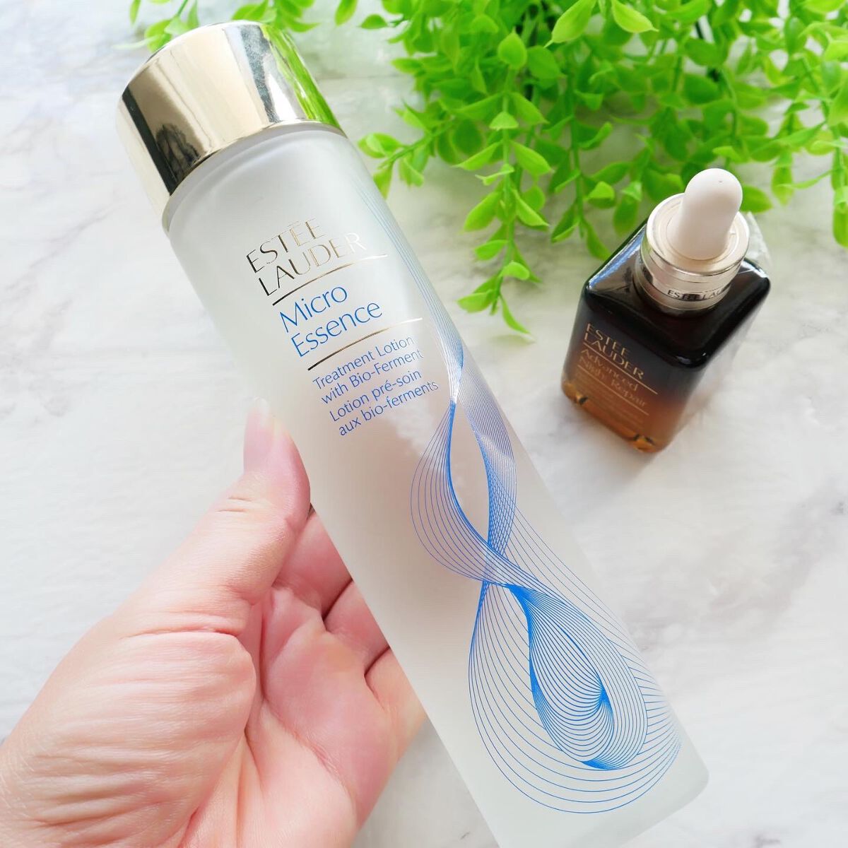 マイクロ エッセンス ローション/ESTEE LAUDER/化粧水を使ったクチコミ(7枚目)