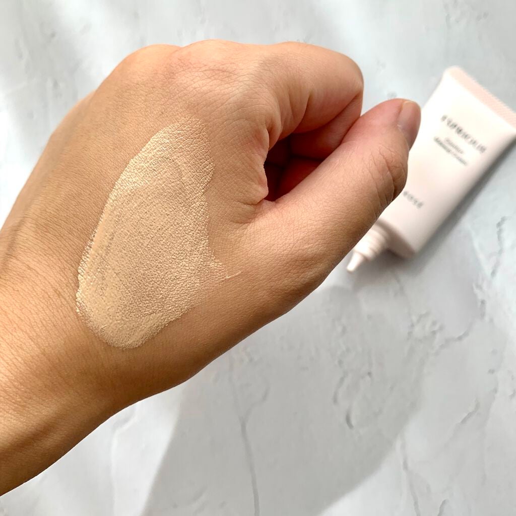 コンフォート メイククリーム〈色つき美容クリーム〉/ESPRIQUE/化粧下地を使ったクチコミ(4枚目)