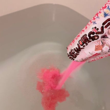 露天湯めぐり/アース製薬/無機塩系入浴剤を使ったクチコミ(4枚目)