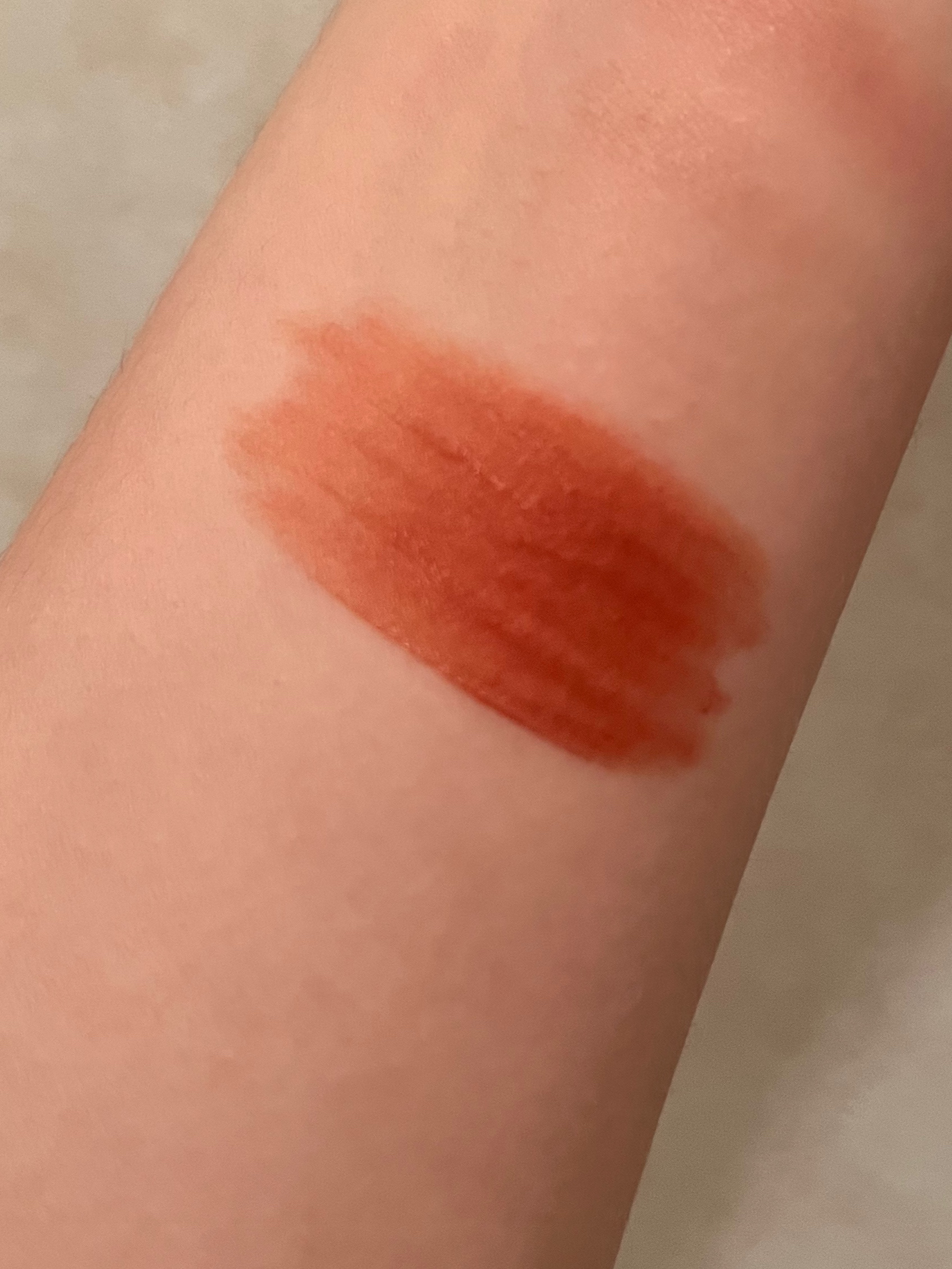 READ ME ベルベットマット リップティント赤狐限定 025 Whisper/PERFECT DIARY/リップティントを使ったクチコミ（2枚目）