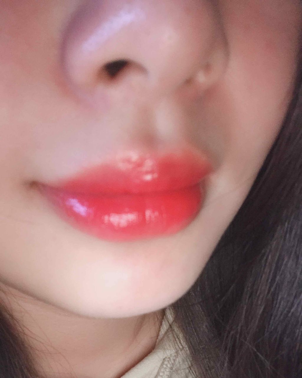 リップティントシロップ/キャンメイク/リップティントを使ったクチコミ（1枚目）