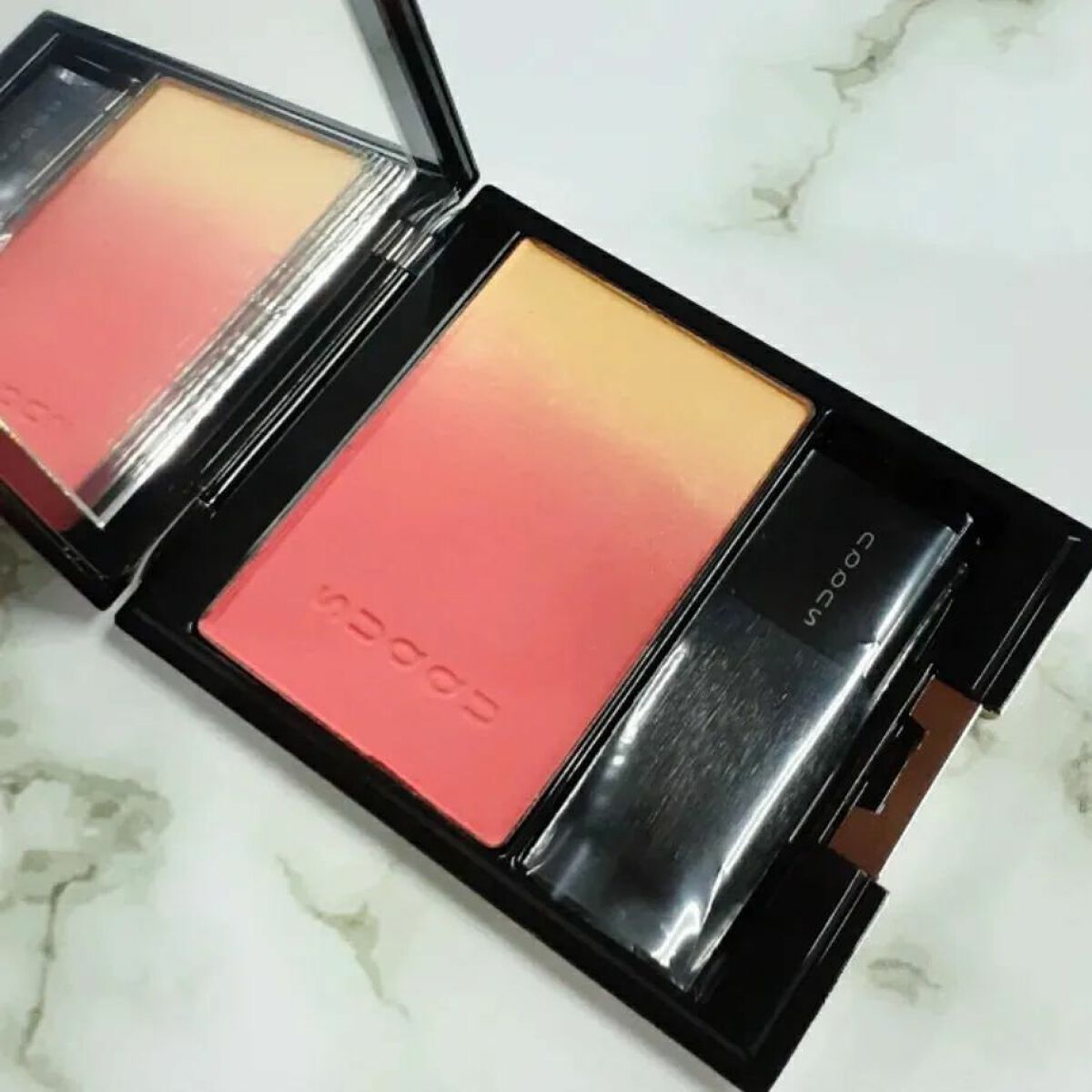 ピュア カラー ブラッシュ/SUQQU/パウダーチークを使ったクチコミ（2枚目）