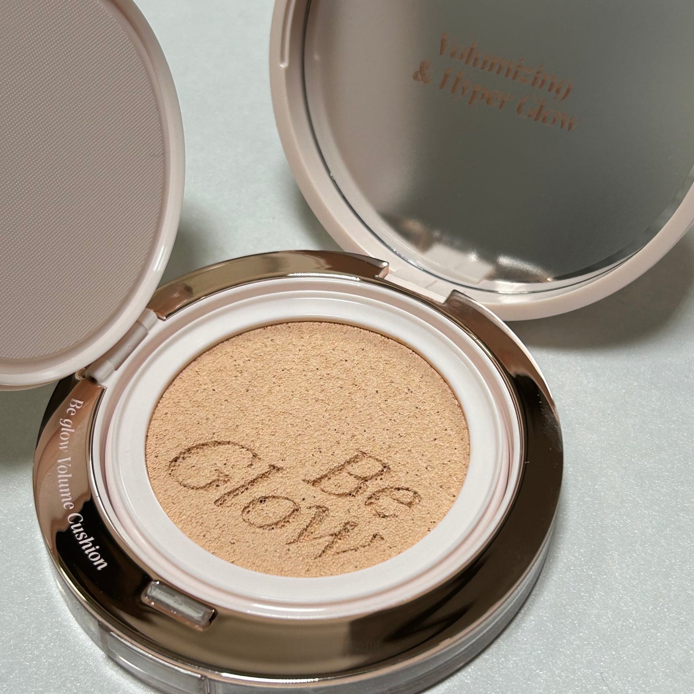 エスポア ビーグロー ボリュームクッション/espoir/クッションファンデーションを使ったクチコミ(1枚目)