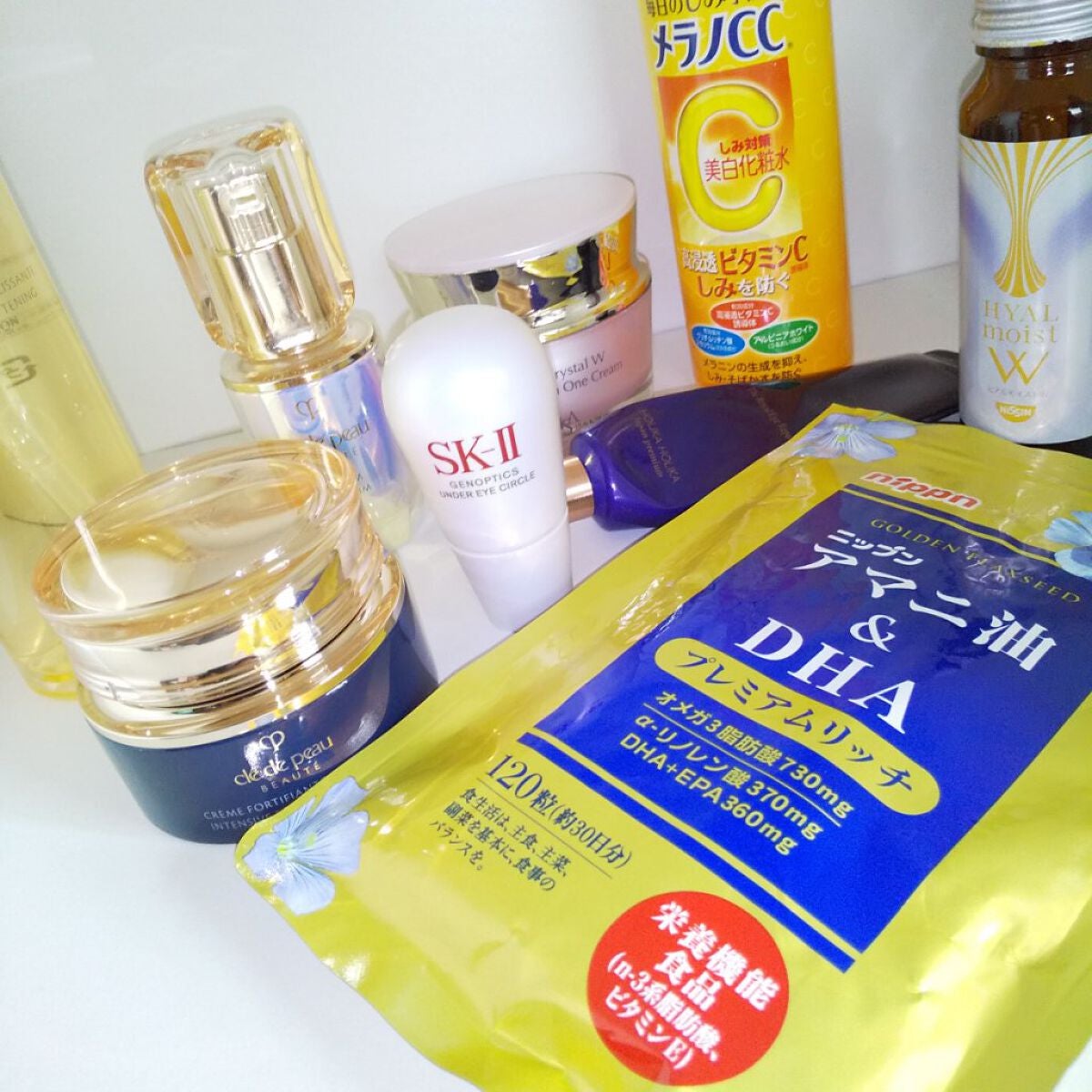 薬用しみ対策 美白化粧水/メラノCC/化粧水を使ったクチコミ(2枚目)