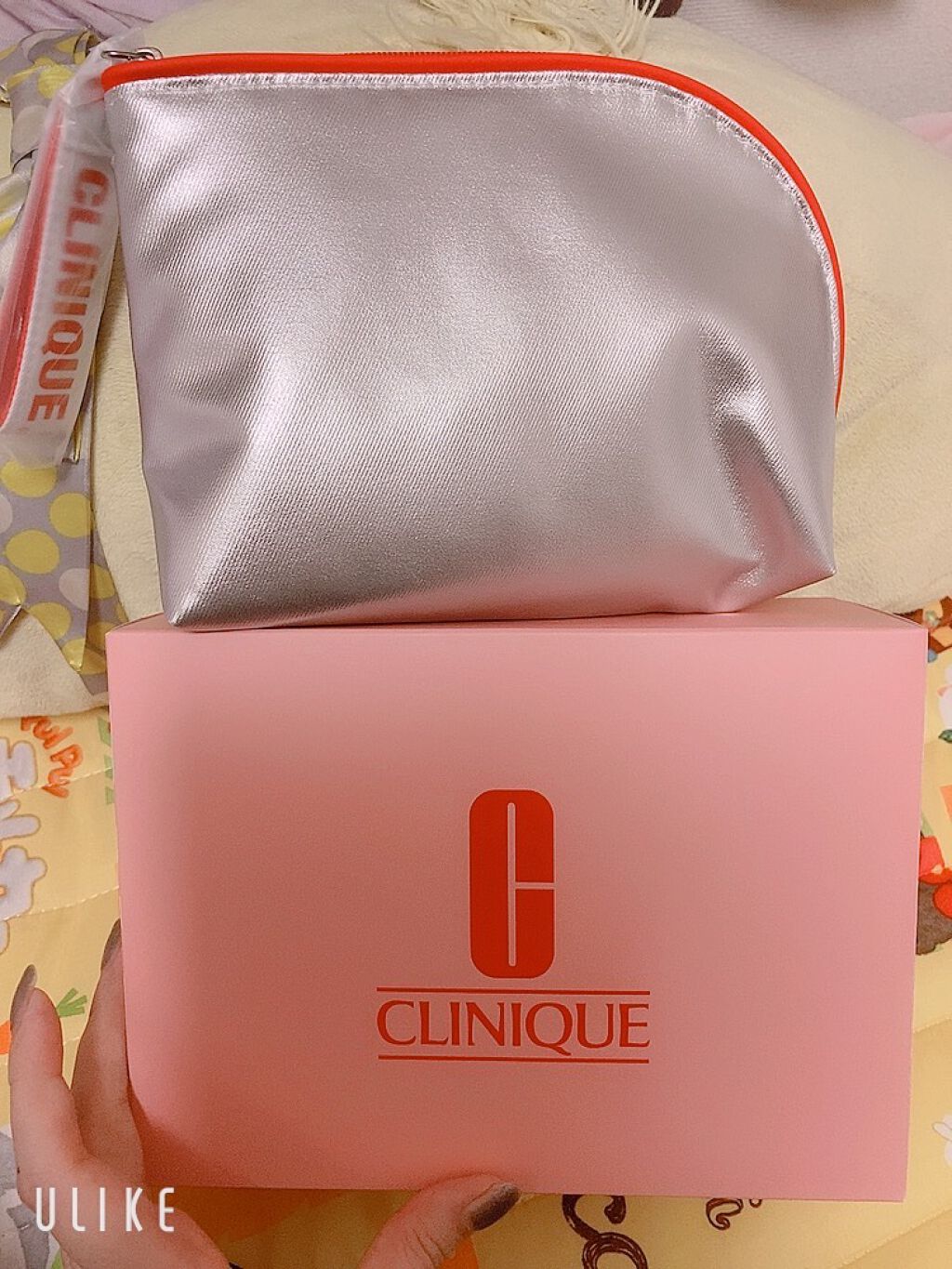 イーブン ベター ブライトニング ルース パウダーC/CLINIQUE/ルースパウダーを使ったクチコミ（2枚目）