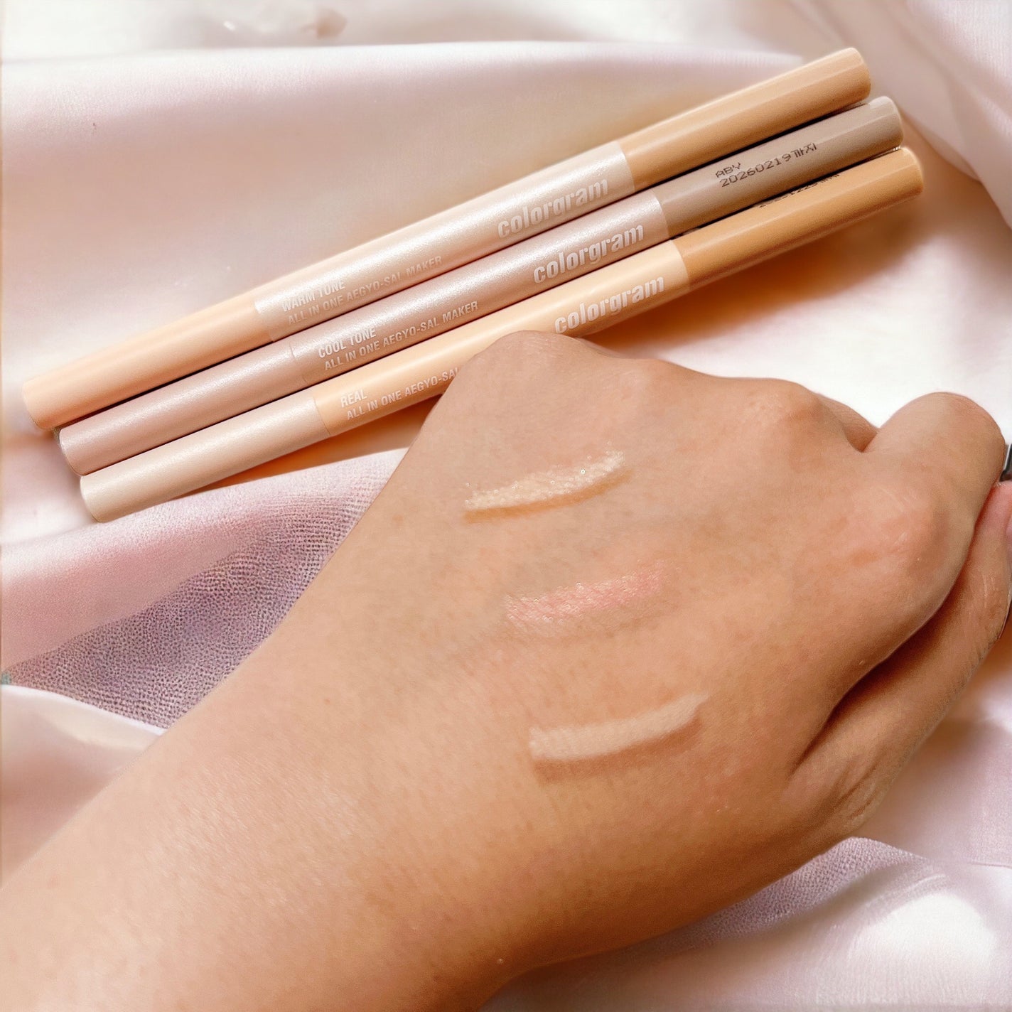 カラーグラム オールインワン涙袋メーカー/Colorgram/ペンシルアイライナーを使ったクチコミ(6枚目)