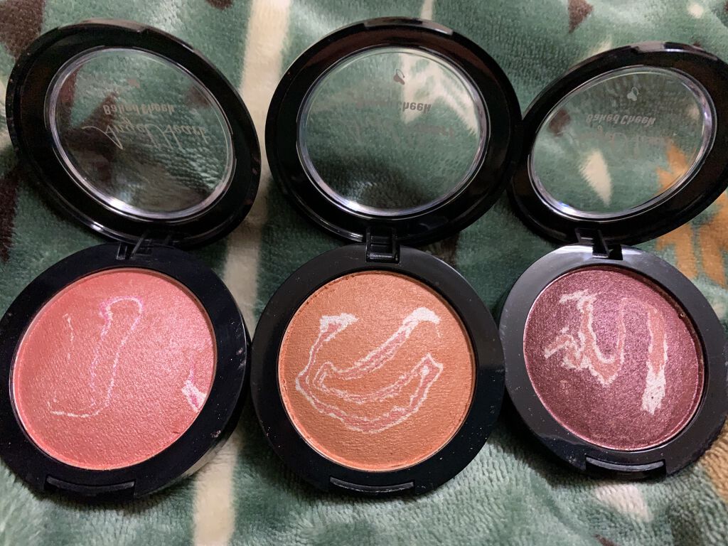 エンジェル ハート ベイクドチーク/エンジェルハート/パウダーチークを使ったクチコミ（2枚目）