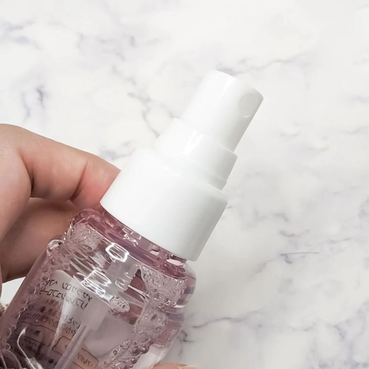 ヘア＆ボディミスト リフレッシュフローラルの香り/スリーク by サラサロン/ヘアミストを使ったクチコミ（3枚目）