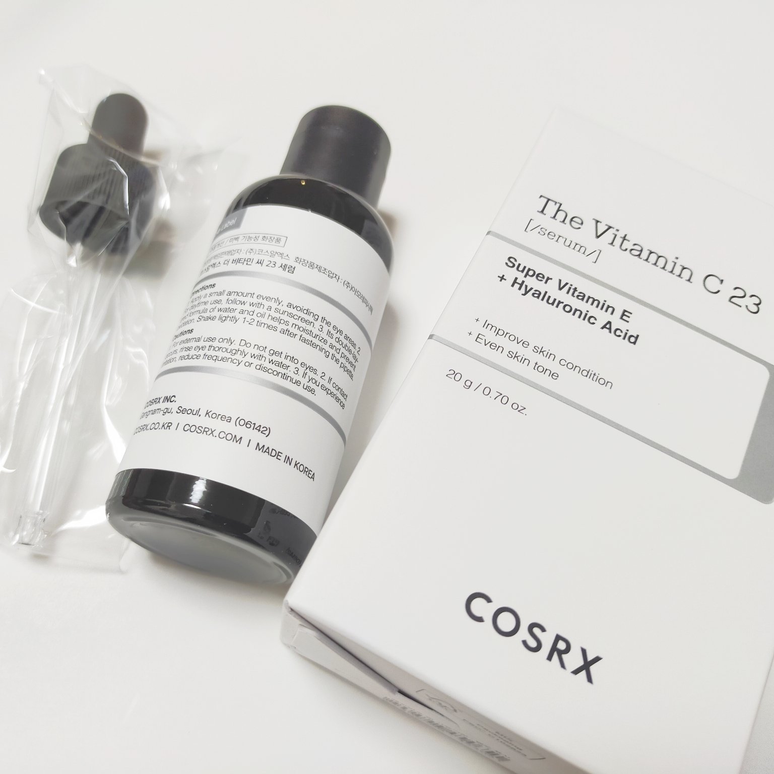 RXザ・ビタミンC23セラム/COSRX/美容液を使ったクチコミ（1枚目）