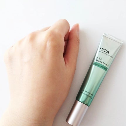 HiCA AZAリペアクリーム アゼライン酸10%/HiCA/フェイスクリームを使ったクチコミ(5枚目)