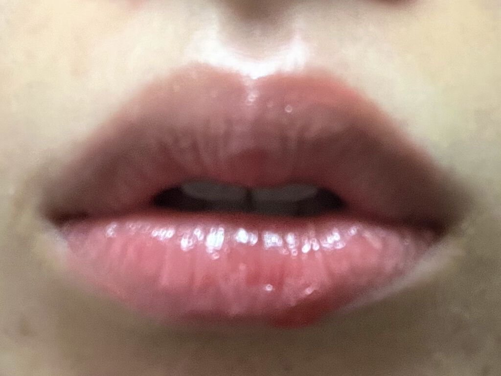 デューティント/AMUSE/リップティントを使ったクチコミ（2枚目）