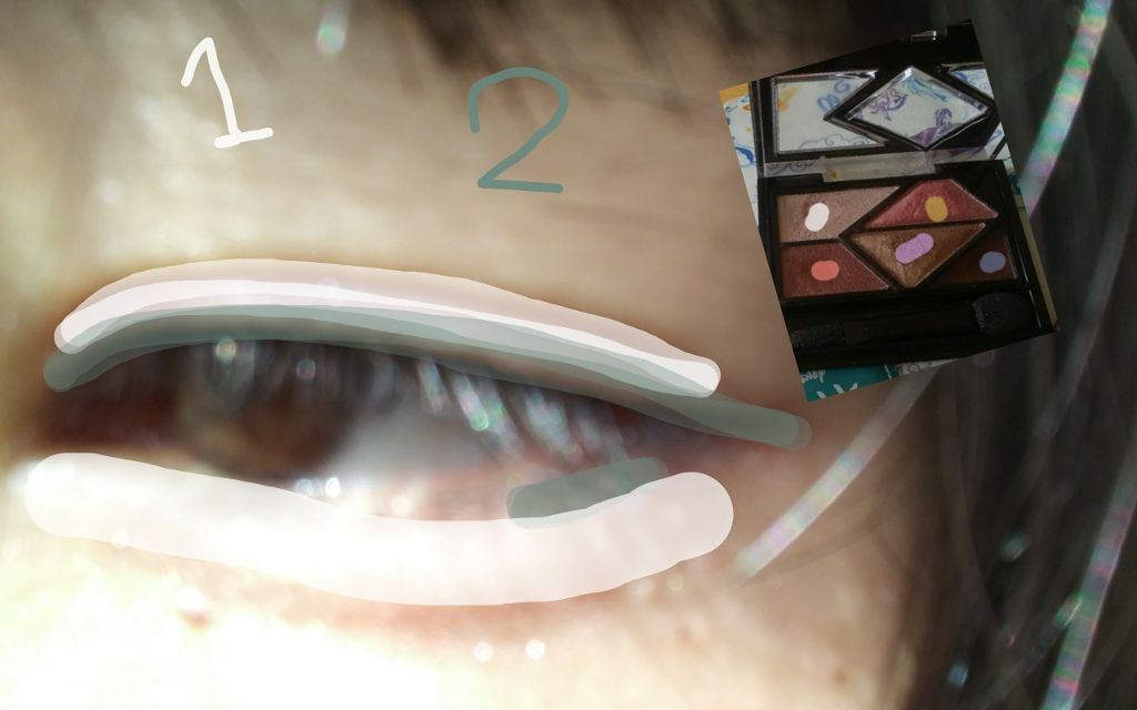 アイラッシュカーラー/DAISO/ビューラーを使ったクチコミ（3枚目）