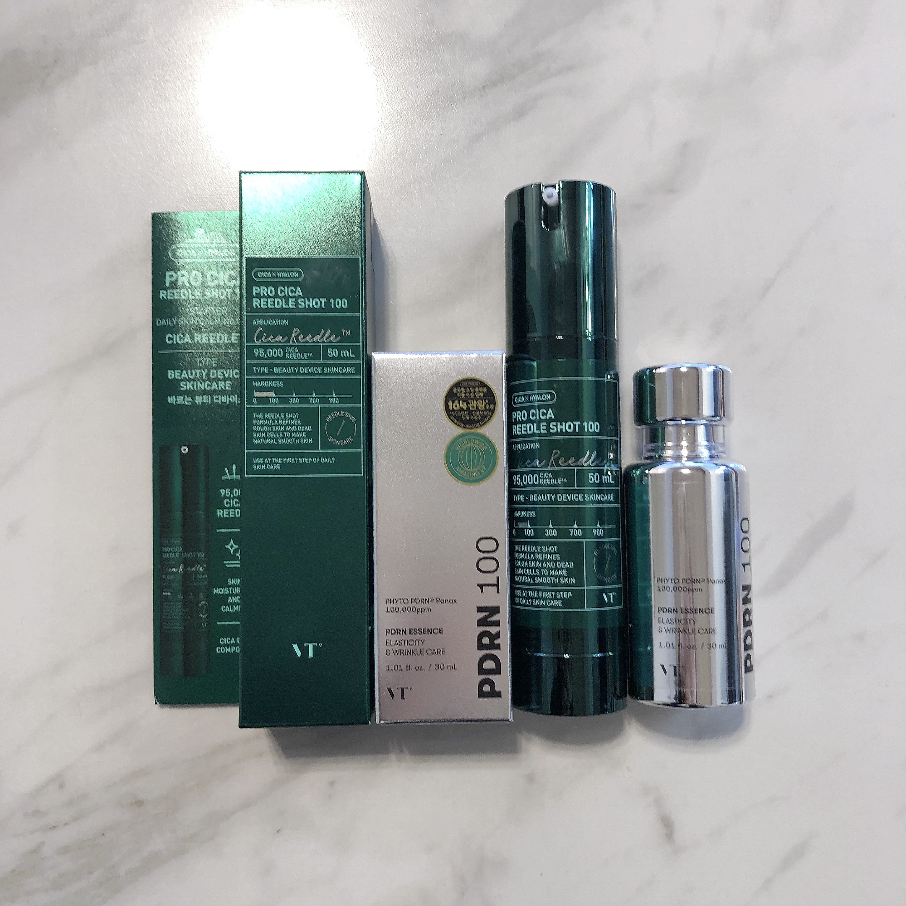 ピーディーアールエヌエッセンス PDRN 100/VT/美容液を使ったクチコミ（1枚目）